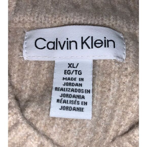 Calvin Klein Mockneck Sweater - Picture 6 of 7